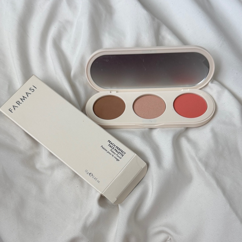 Farmasi Blush Palette - Coral, Peach, Terracotta